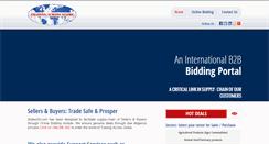 Desktop Screenshot of ibidworld.com