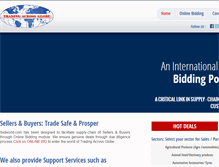 Tablet Screenshot of ibidworld.com
